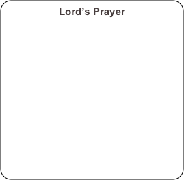 Lord’s Prayer
